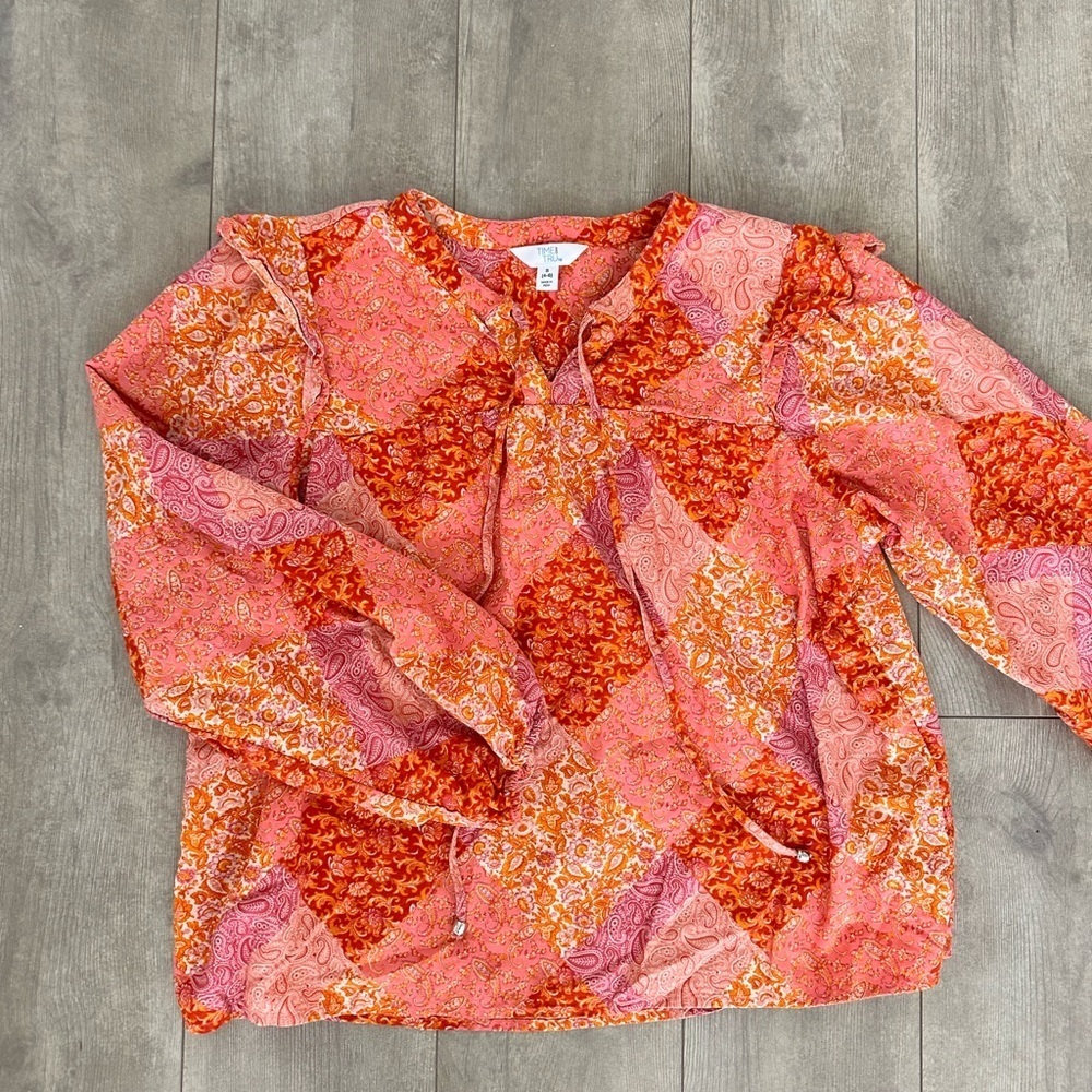 Women’s boho blouse size small
